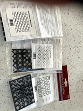 Patchwork cutters cake