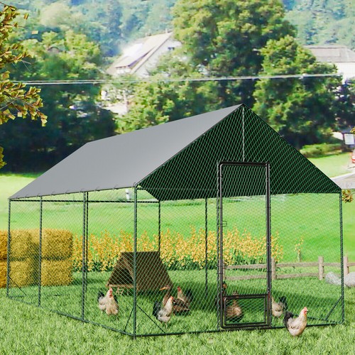 Xxl solid chicken coop - chicken, walk-in