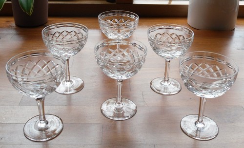 Vintage set six tudor - six,