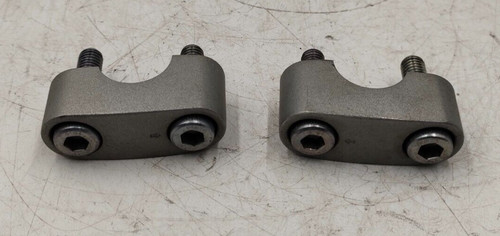 Pair handlebar caps - caps,