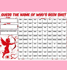 Guess The Name Valentine's