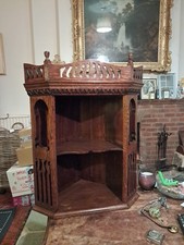 Large Antique Oak Wall Hanging