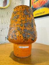 NEW Stunning German Fat lava