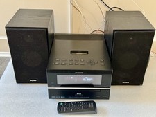 Sony CMT-BX77DBI Micro Hi-Fi DAB/CD/MP3/IPOD Working