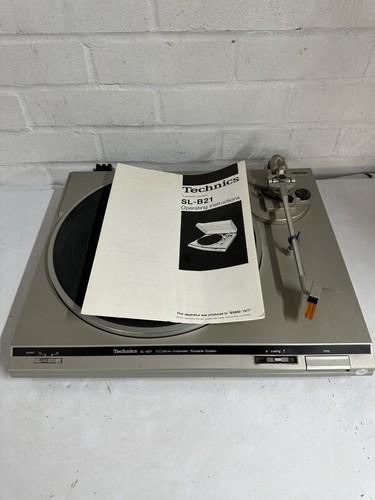Technics b21 automatic - technics, sl-b21