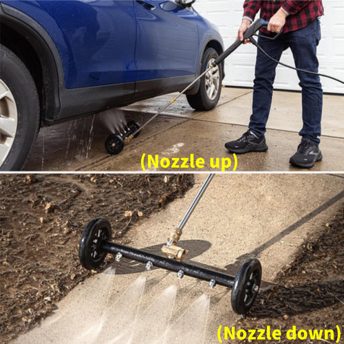 4500psi under car - car, pressure
