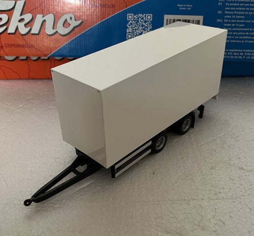 Tekno mint trailer spread axle - tekno,