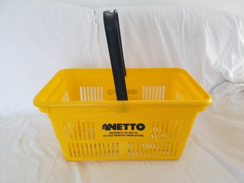 Vintage netto shopping - netto, basket