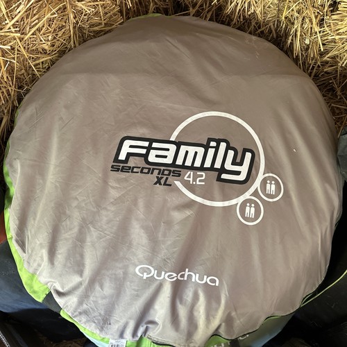Quechua seconds family xl - 4.2,