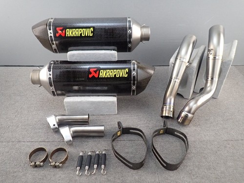 Akrapovic slip exhaust - akrapovic,