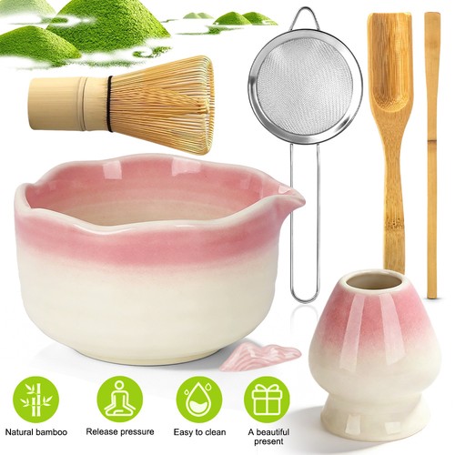 7pcs matcha whisk set - matcha,