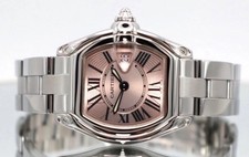 Cartier Roadster Pink Dial