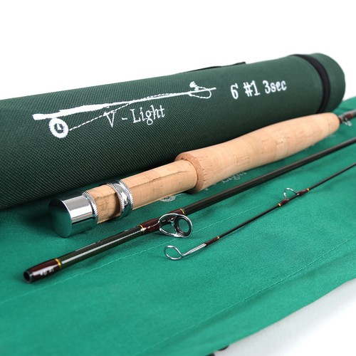 Maxcatch light fly - maxcatch, rod