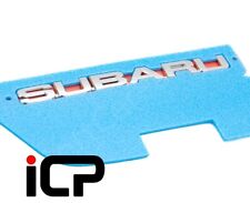 Genuine Subaru Boot Lid Badge Fits: Subaru Impreza WRX GD 2000 To 2007