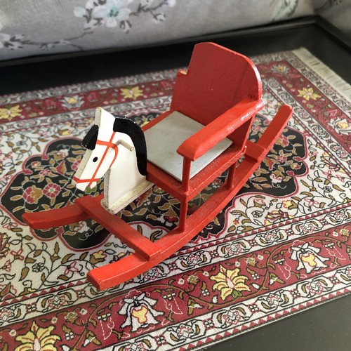Vintage dolls house - vintage,