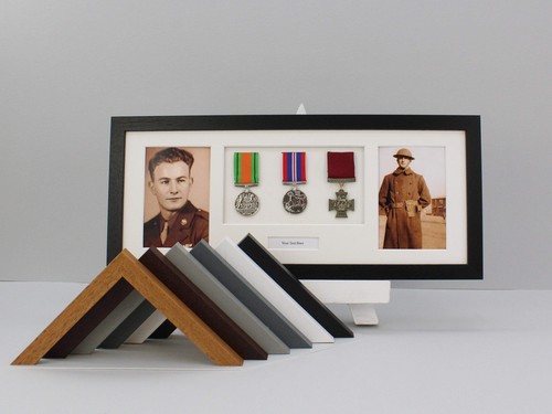 Personalised military medal - personalised,