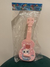 Pink Girls Mini Guitar Toy