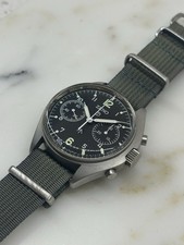 Zeno / Broad Arrow PRS-5 British 6BB RAF Mechanical 3133 Chronograph Timefactors