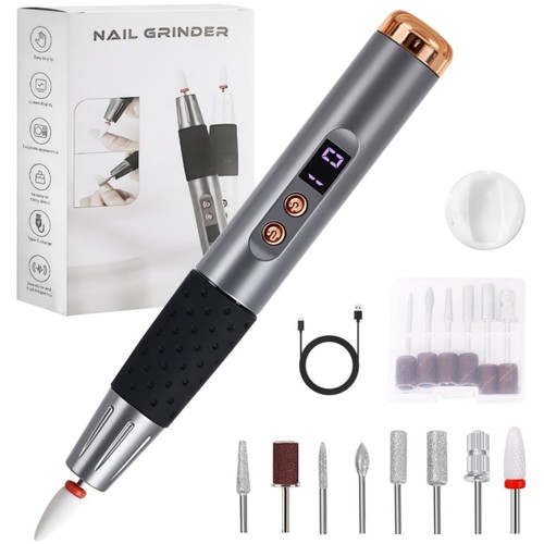 Portable electric nail file - nail,