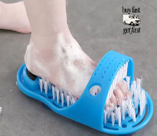 Foot scrubber brush - foot,