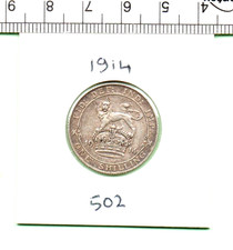 1914 KING GEORGE V GENUINE