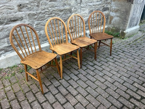 Set four ercol - set, of