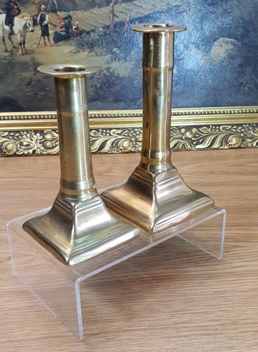 Two victorian brass - two,