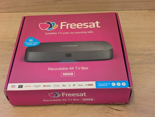 Freesat uhd 500 recordable - uhd-4x-500,