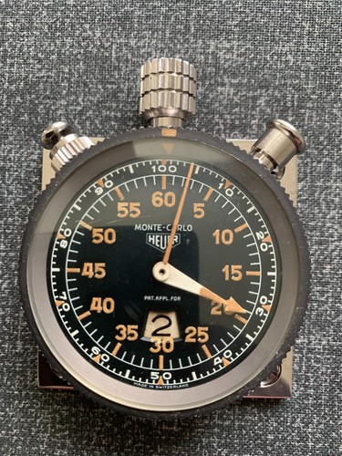Heuer monte carlo decimal 12 - heuer,
