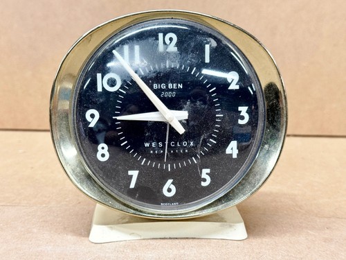 Vintage westclox big ben 2000 - vintage,