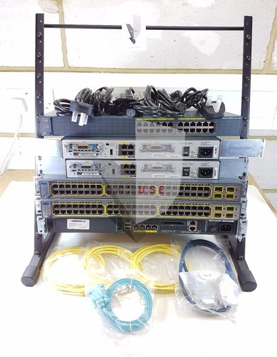 Cisco ccna ccnp security - ccna, lab