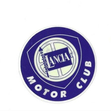 Lancia  Motor Club Window