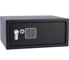Yale Black Alarmed Laptop Safe