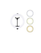 Argos Ring Light with Phone Holder – Professional Lighting (No Tripod) 9487363