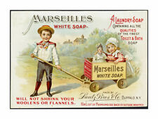 Laundry Soap Print, Vintage Home Décor, 5" x 7" REPRODUCTION Vintage Advertising