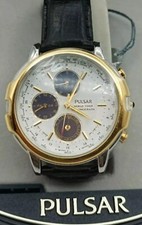 NEW RARE SEIKO PULSAR