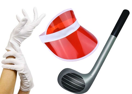 Red pub golf - golf, set