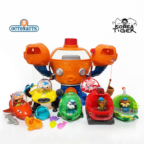 Fisher price octonauts octopod - octonauts,