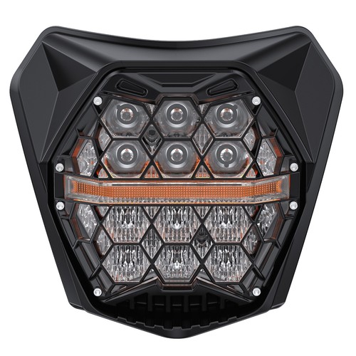 Whitelights led headlight ktm - headlight,