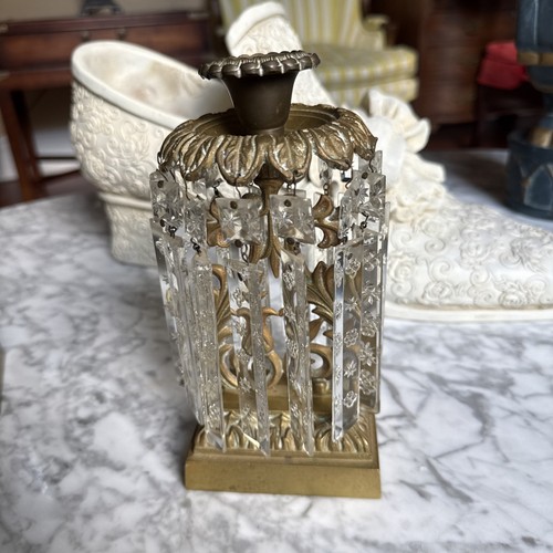 Antique french empire - 8”,