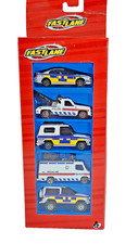 FASTLANE 5-Pack Police Cars
