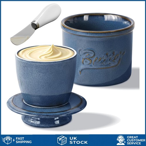 Elegant blue ceramic - blue,