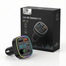 Bluetooth FM Transmitter Car