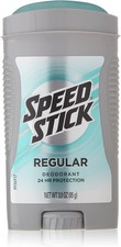 Speed Stick Regular Deodorant