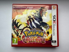 Pokémon Omega Ruby Nintendo