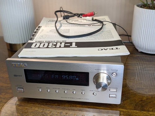 Teac h300 fm stereo - am/fm,