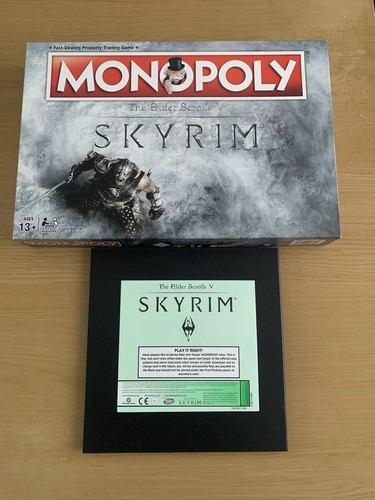 Monopoly elder scrolls - elder,