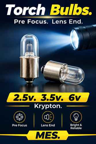 Tourch bulbs 5v 6v - tourch,