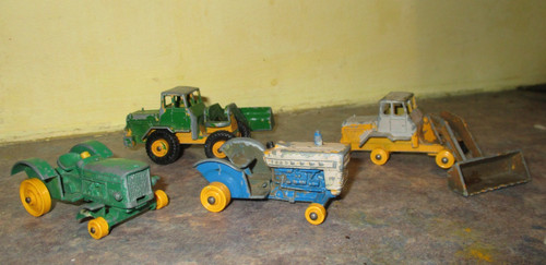 Vintage diecast matchbox - vintage,