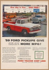 Ford Pickup Truck Retro Mini